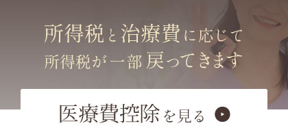 所得税と治療費に応じて所得税が一部戻ってきます：医療費控除を見る